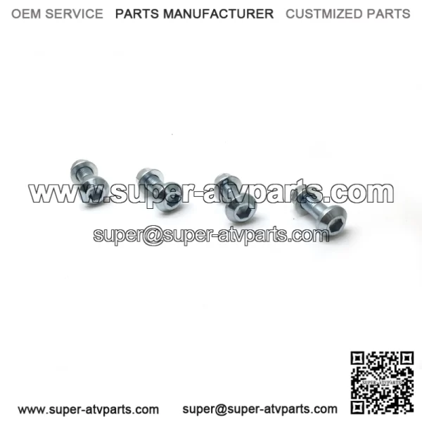 4 Rear Wheel Sprocket Bolt Stud Nut for Yamaha Raptor 350 YFM350R 2007 2008-2013 - Image 4