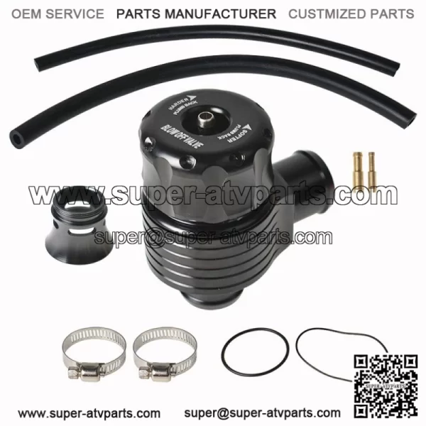 For Polaris RZR XPT XP4T XP S 1000 Turbo Billet Blow Off Valve Kit BOV 2016-21