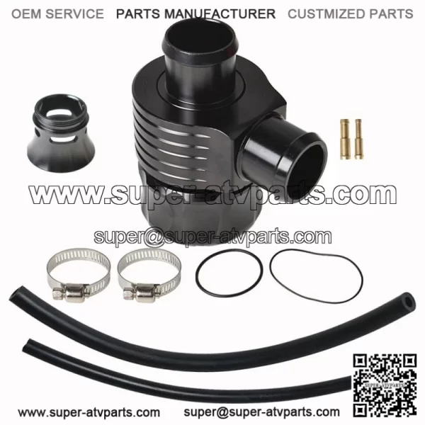 For Polaris RZR XPT XP4T XP S 1000 Turbo Billet Blow Off Valve Kit BOV 2016-21 - Image 2