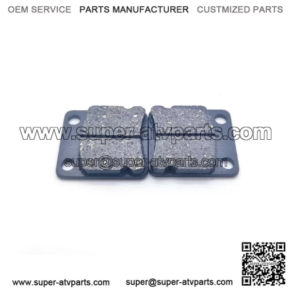 Brake Pads for Yamaha Big Bear 400 YFM400 2000-2012 Front Brakes - Image 2