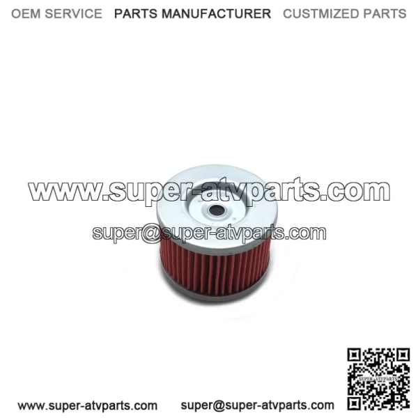 For 2007-2021 Honda Rancher 420 TRX420 FE FM TE TM FPE FPM Oil Filter HF113 - Image 2