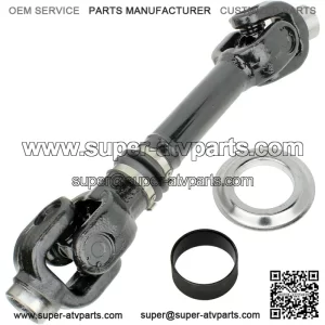 Rear Propeller Prop Drive Shaft Compatible with Can-am Outlander 1000 4X4 EFI 2012 2013 2014