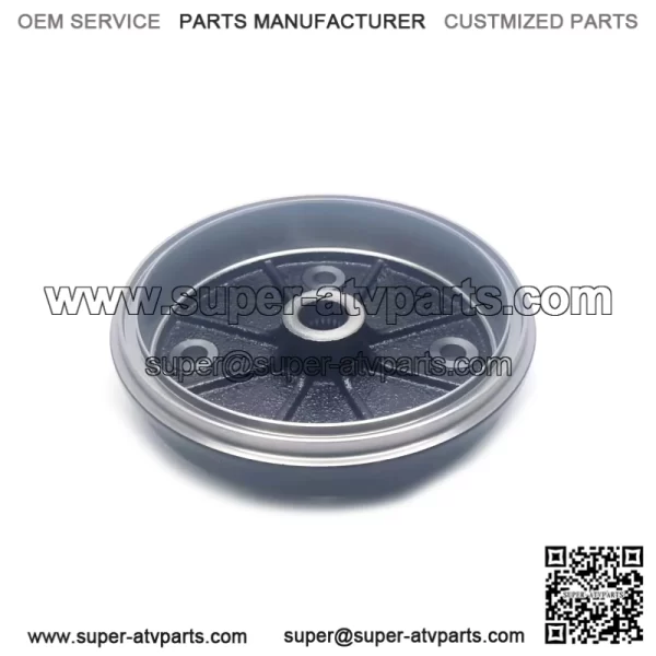 Rear Brake Drum for Kawasaki 41038-1226 Rear Brake Drum UTV Mule - Image 2