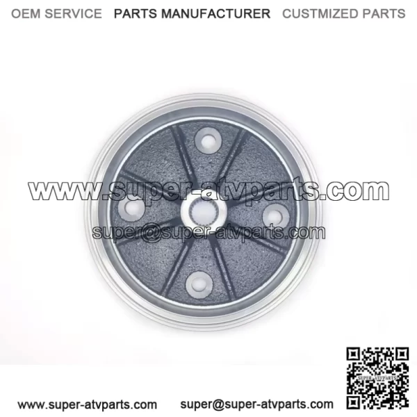 Rear Brake Drum for Kawasaki 41038-1226 Rear Brake Drum UTV Mule - Image 3