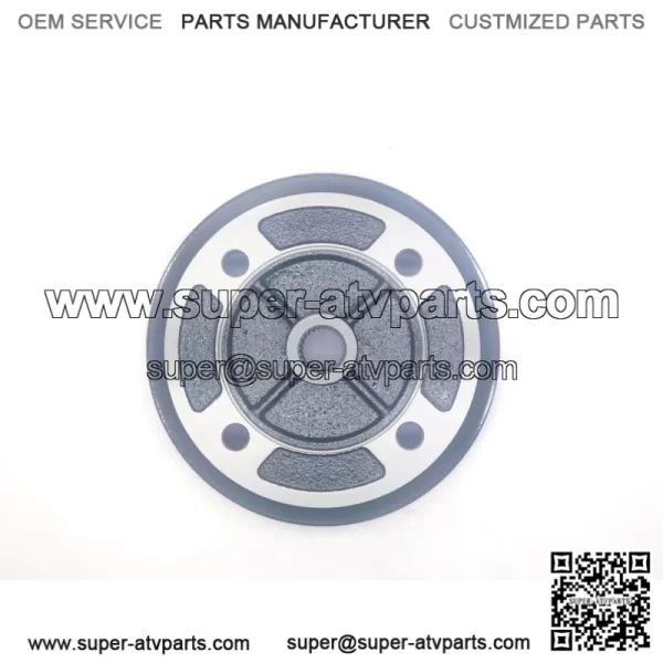 Rear Brake Drum for Kawasaki 41038-1226 Rear Brake Drum UTV Mule - Image 4