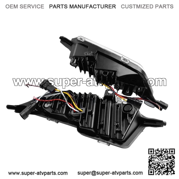 Front led lights with halo Sportsman 570 1000 2415094 2415095 - Image 3