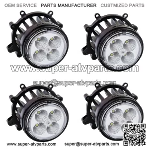 Front led lights 4 pcs Can-am Maverick Commander G2 RJWC 1340