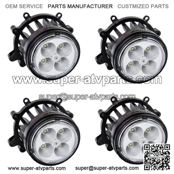 Front led lights 4 pcs Can-am Maverick Commander G2 RJWC 1340