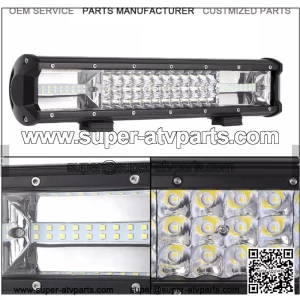Led bar 15" 108W combo
