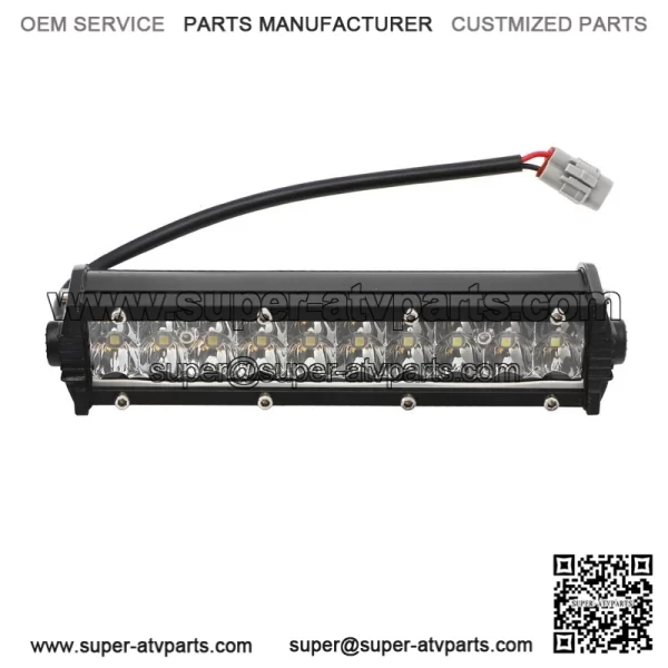 For Yamha Banshee 350 Raptor 700 YFZ450 LED Headlight Bar Lighting Kit Plug&Play - Image 3