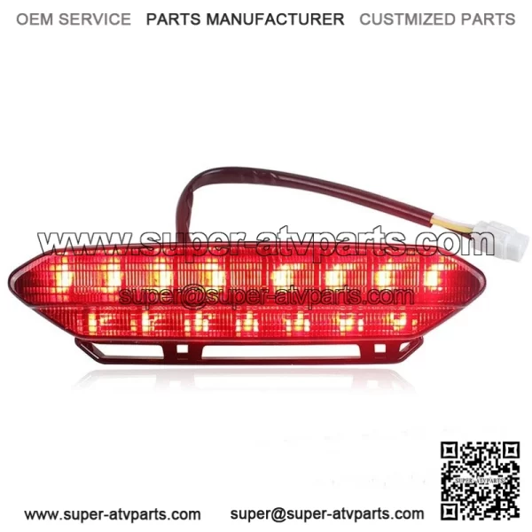 Brake Tail Light Braking Lamp for YAMAHA ATV YFZ450 YFZ450V YFZ450SE 2006-2009 - Image 3