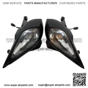 OEM Yamaha Raptor 700 Headlights Head Lights 2009 2010 2011 2012 2022 YFZ450R A