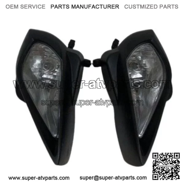 OEM Yamaha Raptor 700 Headlights Head Lights 2009 2010 2011 2012 2022 YFZ450R A - Image 4