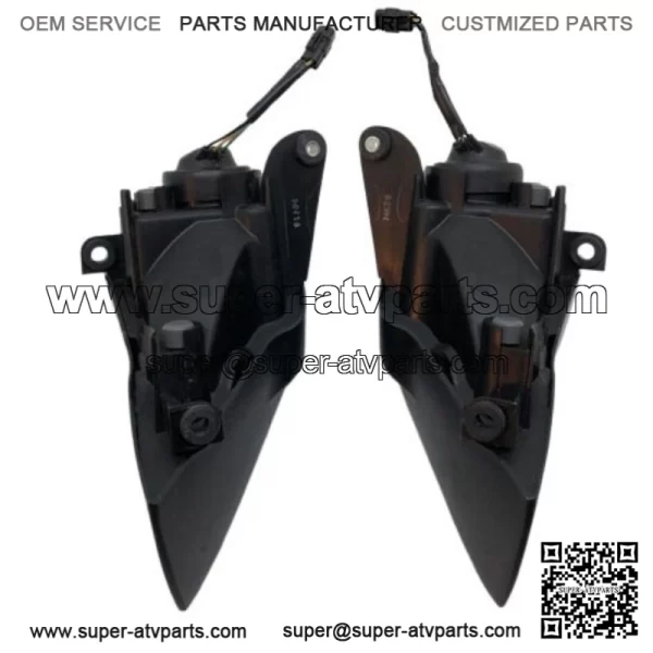 OEM Yamaha Raptor 700 Headlights Head Lights 2009 2010 2011 2012 2022 YFZ450R A - Image 5