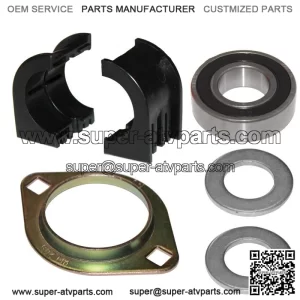 Polaris Scrambler 500 4X4 2001-2007 Steering Post Bushings Kit