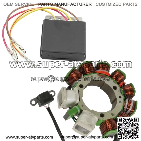 Polaris Scrambler 500 1997-2000 Stator & Regulator Rectifier - Image 5