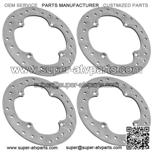 Can-Am Maverick X3 Turbo R 2018-2019 Front & Rear Brake Disc Rotors