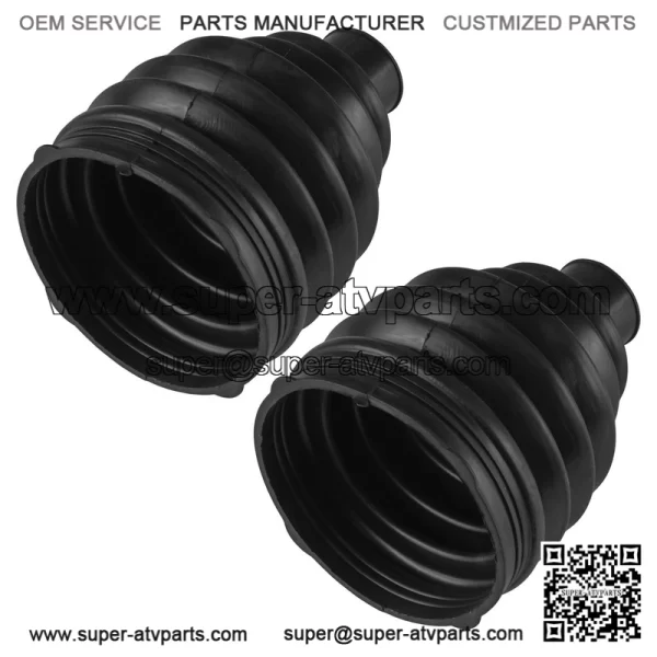 Polaris Scrambler 500 4X4 2010 Front Axle Inner/Outer CV Boot Kit - Image 3