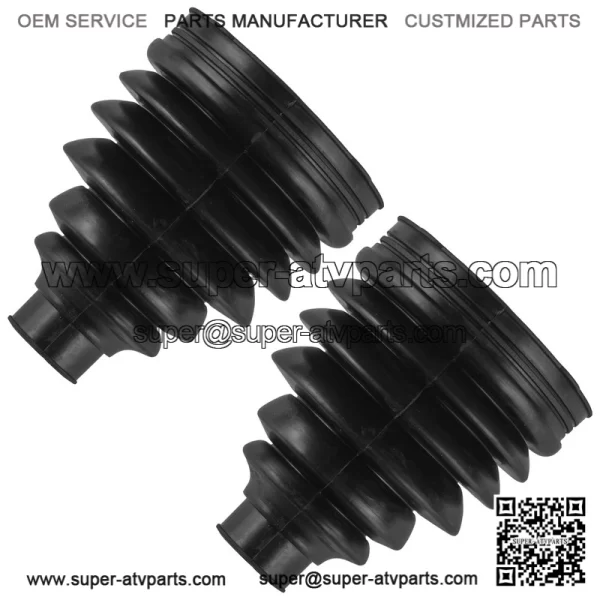 Polaris Scrambler 500 4X4 2010 Front Axle Inner/Outer CV Boot Kit - Image 4