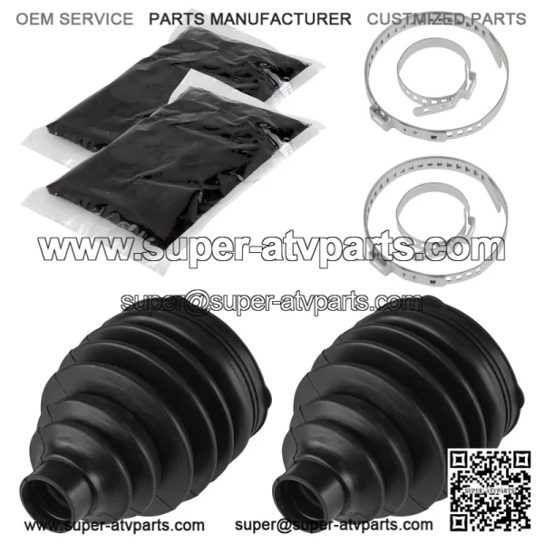 Polaris Scrambler 500 4X4 2010 Front Axle Inner/Outer CV Boot Kit - Image 5