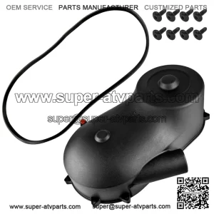 Polaris Scrambler 500/Trail Blazer/Boss 330 2010 CVT Clutch Belt Outer Cover