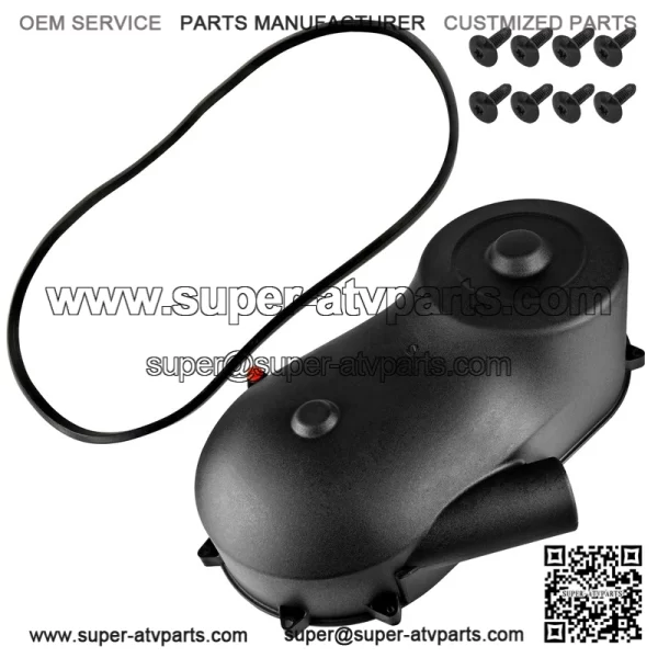 Polaris Scrambler 500/Trail Blazer/Boss 330 2010 CVT Clutch Belt Outer Cover