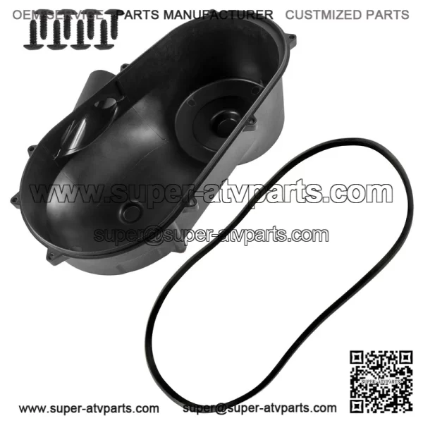 Polaris Scrambler 500/Trail Blazer/Boss 330 2010 CVT Clutch Belt Outer Cover - Image 5