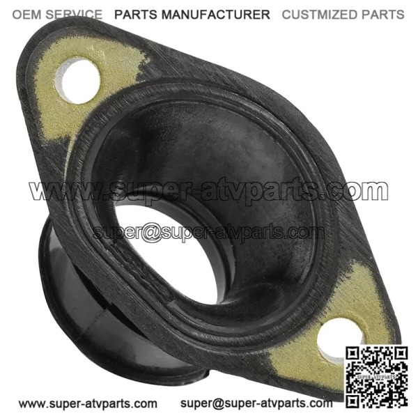 Polaris Scrambler 500 4X4 1997 Intake Manifold Carburetor Boot - Image 5