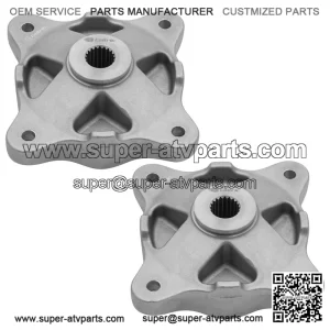 Polaris Sportsman 800 2005-2014 / Scrambler 500 4X4 2010-2012 Front Wheel Hubs