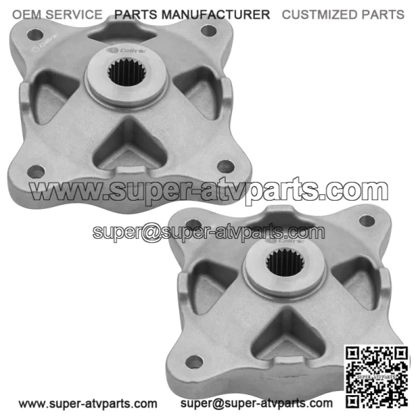 Polaris Sportsman 800 2005-2014 / Scrambler 500 4X4 2010-2012 Front Wheel Hubs