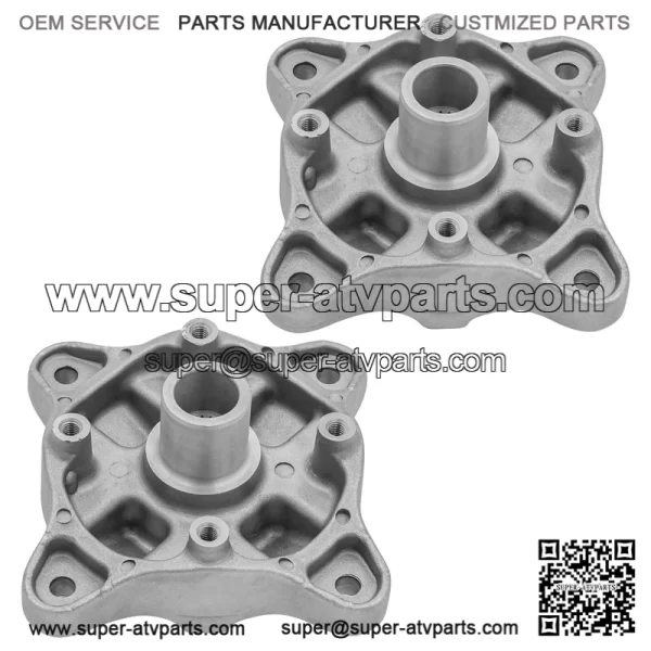 Polaris Sportsman 800 2005-2014 / Scrambler 500 4X4 2010-2012 Front Wheel Hubs - Image 3