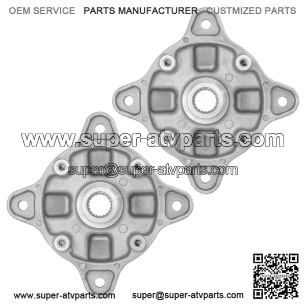 Polaris Sportsman 800 2005-2014 / Scrambler 500 4X4 2010-2012 Front Wheel Hubs - Image 4
