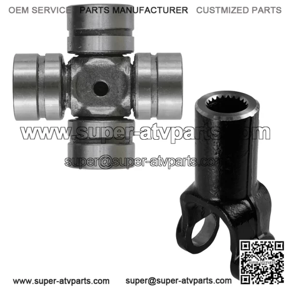 Polaris Scrambler 500 4X4 1998-2009 Front Drive Shaft Yoke & U-Joint Kit - Image 4