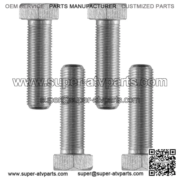 Polaris Scrambler 500 4X4 1997-2012 / 2X4 2001-2002 Rear Wheel Hub Bolts (4) - Image 3