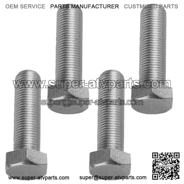Polaris Scrambler 500 4X4 1997-2012 / 2X4 2001-2002 Rear Wheel Hub Bolts (4) - Image 4