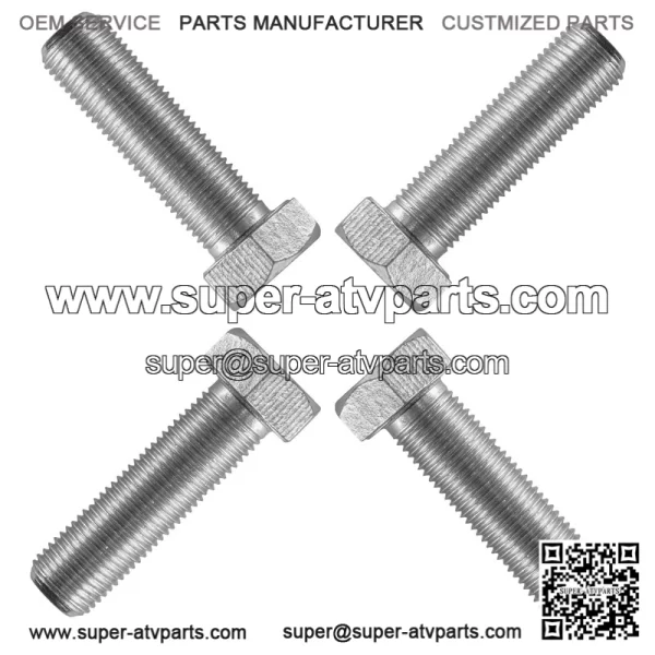 Polaris Scrambler 500 4X4 1997-2012 / 2X4 2001-2002 Rear Wheel Hub Bolts (4) - Image 5