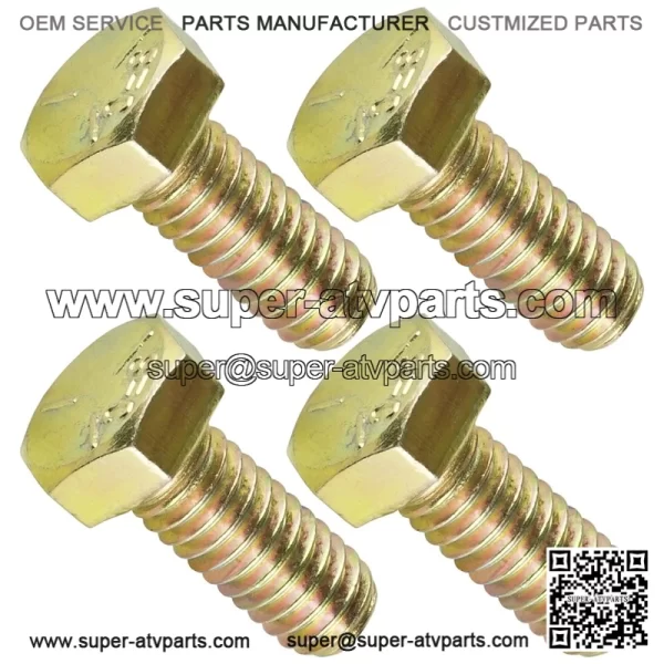 Polaris Scrambler 500 1997-2012 Front Disc Stud Bolts (4) - 7512325 7515363 - Image 3