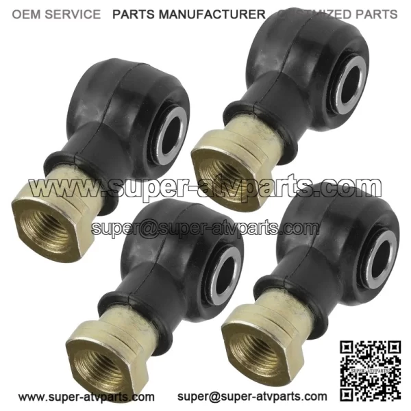 Polaris Scrambler 500 2X4/4X4 1997-2012 Tie Rod End Kit (2 Sets) - Image 3