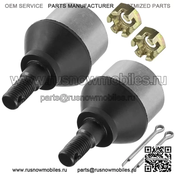 Polaris Scrambler 500 4X4 2001-2007 Ball Joints (2)