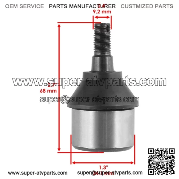 Polaris Scrambler 500 4X4 2001-2007 Ball Joints (2) - Image 2