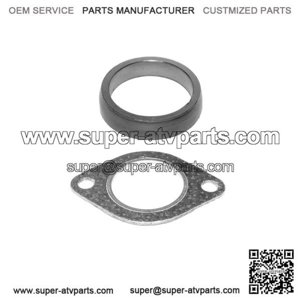 Polaris Scrambler 500 2X4 2000-2002 Exhaust Muffler Gasket Kit - Image 3