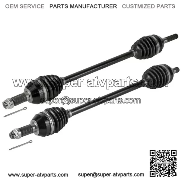 Can-Am Maverick X3 900 HO 2018 Front CV Axles (Left & Right Set)