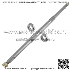 Polaris Scrambler 400/500 2X4/4X4 2002 Rear Axle Shaft w/Nut