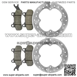 Can-Am Maverick X3 Max R 2018-2019 Front/Rear Brake Rotor w/Pads