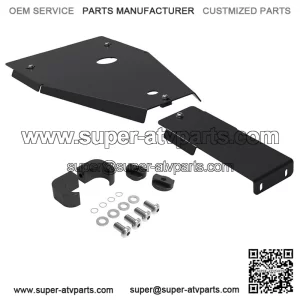 For Yamaha Raptor 700 700R Full Chassis Glide Skid Plate Protection 2006-2024