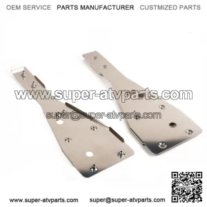 Full Frame Engine Skid Glide Plate Yamaha YFZ450 YFZ 450 2004-09 FPE206A