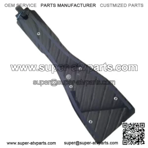 04-'09 YAMAHA YFZ450 3MM BLACK Poly Skid Plate