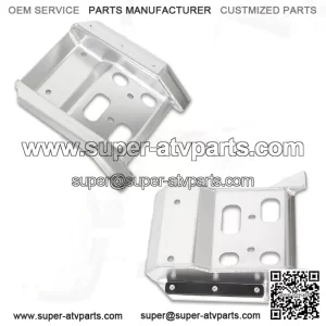 For Suzuki LTZ400 Z400 KFX400 Aluminum Swing Arm Skid Plate Guard Fit all years