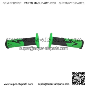 Handle grip ATV black green