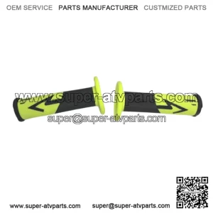 Handle grip ATV black yellow